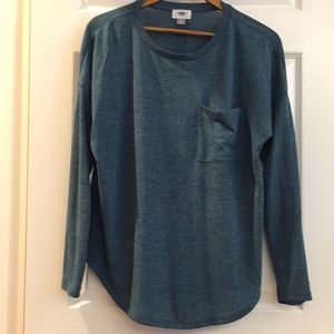 Light weight swing sweater top